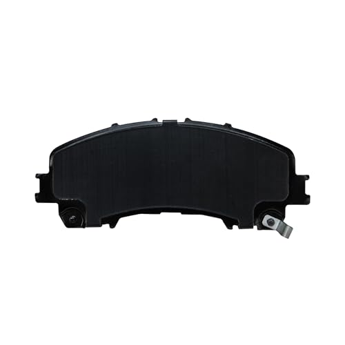 Image of Detroit Axle - 4pc Front Brake Pads for 2014-2019 Nissan Rogue 2023-2025 Z, 2014-2024 INFINITI Q50 2017-2022 Q60 2016-2017 QX50 2022-2025 QX55, Ceramic Brake Pads w /Hardware Replacement