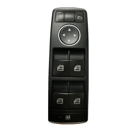 Interrupteur commande lève-vitre bouton maître Classe A W176 console auto A1669054300 - 3