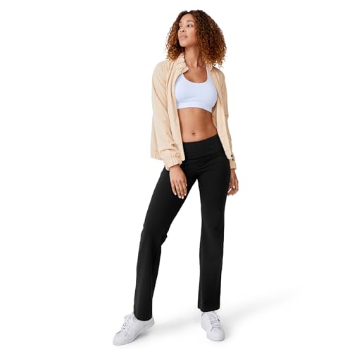 Jockey Women's Activewear Cotton Stretch Slim Bootleg Pant - Image 6