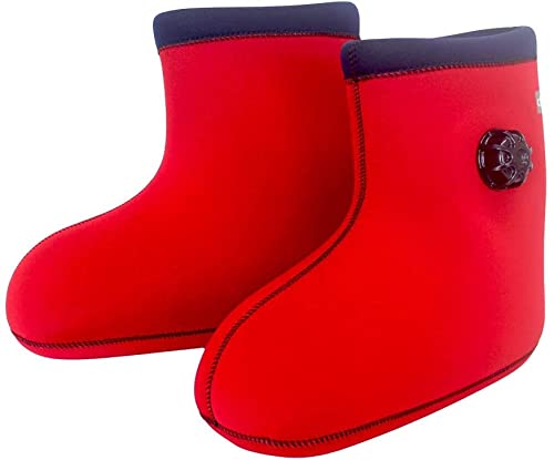 クロッツ やわらか湯たんぽ 足用タイプ レッド S