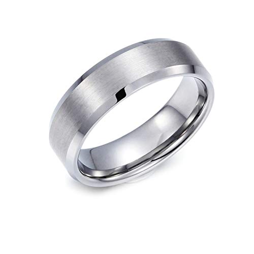 Bague gothique homme acier argent avec étoile taille 56.5 idéale pour un look rock quotidien
