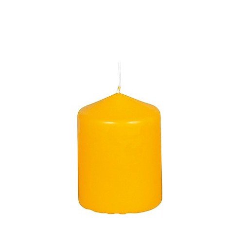 Preisvergleich Produktbild Stumpenkerze maisgelb 80x60 mm
