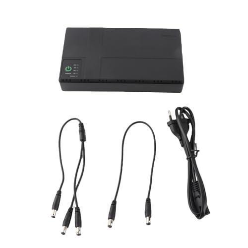 Alimentation sans interruption UPS 20000mAh pour routeur modem et camera de securite - 6