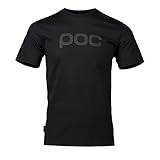 POC Tee, Uranium Black, X-Small