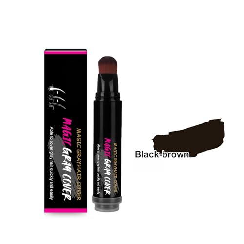 Hair Dye Pen, Black Hair Color Stick, Portable miniatura 2