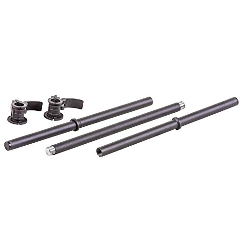 Club Quality 4-Weight Deluxe Barbell Set (Includes The bar)