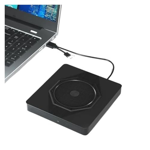 Unidad de DVD Externa Play, Lector CD, Grabador ROM, Compatible con PC, portátil, Escritorio, Mac, Windows 11/10/8/7 Linux