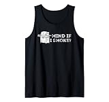 Photo Gallery mind if i smoke - divertente bbq smoker & grigliare pitmaster canotta Photo Gallery mind if i smoke - divertente bbq smoker & grigliare pitmaster canotta
