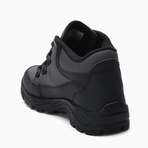 Image of VR-SNOW-3 High Top Waterproof Hiking Trekking Mountaineering Outdoor Boots Climbing Shoe |Lightweight Non-Slip High-Traction Grip