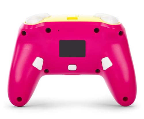 Image of PowerA Enhanced Wireless Controller - Nintendo Switch /Switch Lite /Switch-OLED Model, Nintendo Switch 2, Pikachu Vibrant, Gamepad, Bluetooth, Advanced Gaming Buttons, officially licensed