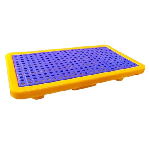 Plataforma modular de plástico para contención de derrames con carga de 70 kg 2