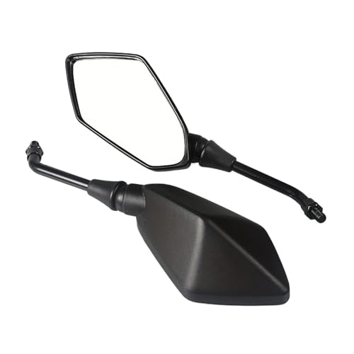 Espejo de motocicleta 10mm retrovisores universales e-bike scooter electromóvil