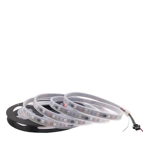 Tira de LED RGB WS2811 5m 60 LEDs IP67 miniatura 1