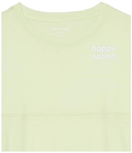 Image of Happy Nation Girls Relaxed Cotton Long Sleeve T Shirt