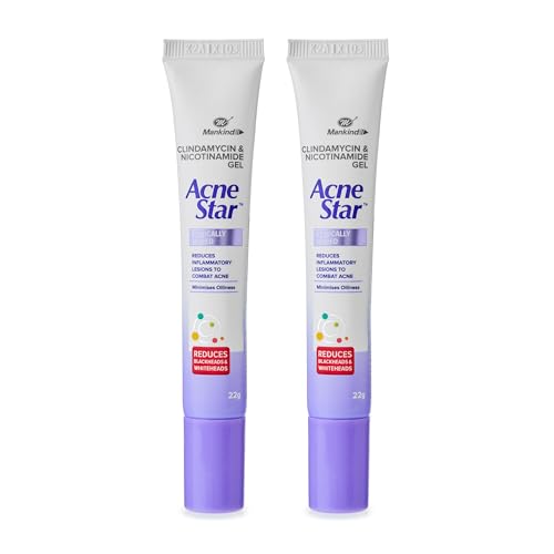 Image of Acnestar Gel | For Acne prone skin- 22gmx2