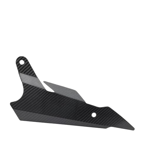 Protection thermique en fibre de carbone moto pour isoler la chaleur sur Suzuki GSXS1000