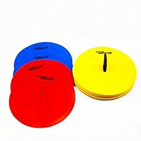Algopix Similar Product 13 - Soccer Innovations Flat Training Disc