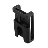 Plusieurs options de fixation : compatible avec une variété de ceintures et de sangles, offrant de options de style, boucle en métal, boucle d'épée en métal