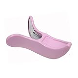QXF-D Super Kegel Exerciser - Hip Trainer - Beckenbodenmuskulatur Und Inneren Oberschenkel Exerciser - Schöne Hip Clip for Haltungskorrektur Body Shape (Color : Pink)
