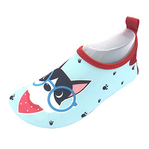 Little Girls Shoes Children Thin and Breathable Swimming Shoes Water Park Cartoon Little Girl Rhinestone Shoes