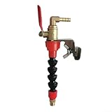 Honseadek Collettore di polveri Sistema a spruzzo d'acqua Ugello di nebulizzazione del liquido di raffreddamento per macchina da taglio Controllo delle polveri e officina di lavorazione dei metalli