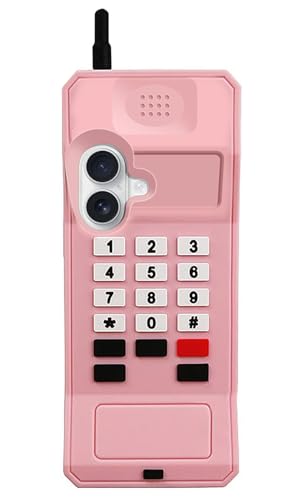 UnnFiko 3D Silicone Case Compatible with iPhone 16,...