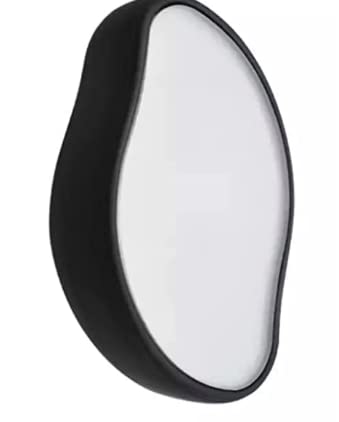 Painless Hair Removal for Men and Women, Crystal Hair Eraser, Matte Black Magic Hair Epilator