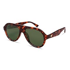 C4-polarized Green Lens/ Brown Tortoise Frame