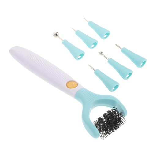 DOITOOL 1Set Paper Flower Tool Kit Durable Trimmer with Pad Cleaner for DIY Scrapbooking Paper Making Projects for Home School Crafting