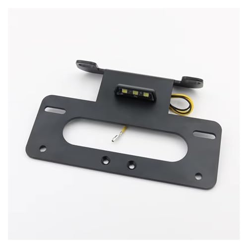 Support plaque d'immatriculation arrière bien rangé pour Suzuki GSX1300R - 4