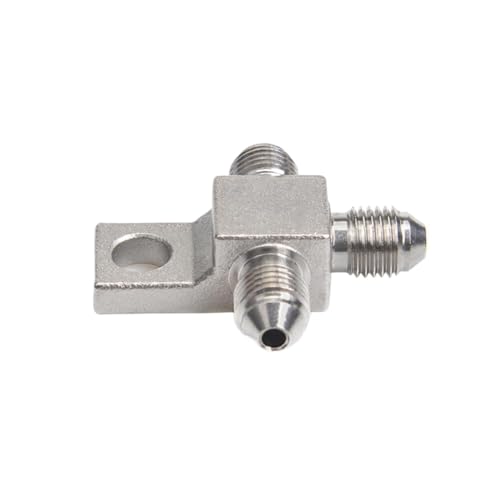 Conector de manguera de freno de 3 vías AN3 contra fugas en sistemas de frenado 5