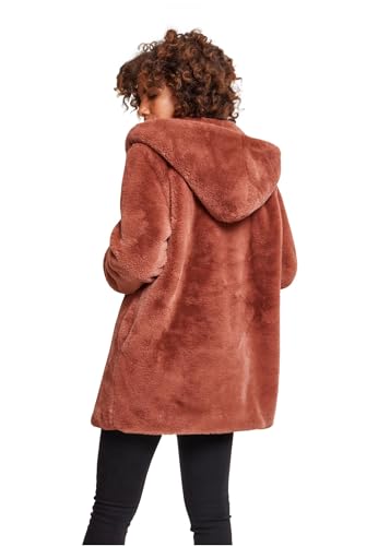 Urban Classics Damen, Parka, Darkrose, S