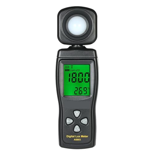 LCD ディスプレイデジタル照度計ハンドヘルドミニ照度計照度計測光計照度計照度計 0-200000 ルクス