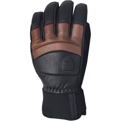 Hestra Fall Line GLoleve, Navy/Brown, 10