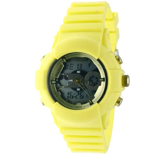SMIORAS Reloj de Pulsera Watx and Co Watx and Colors RWA2703+COWA2762 Analógico/Digital para Hombre Color Verde