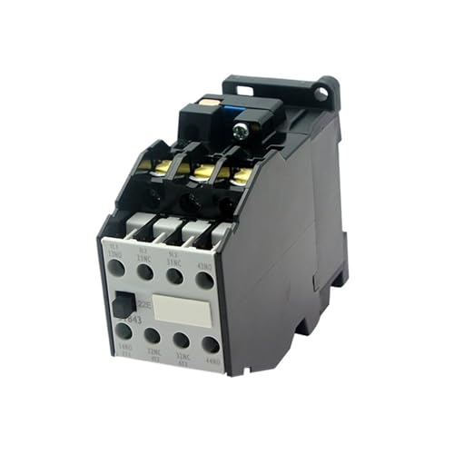 Contactor de CA 9A 3TF40 con alta resistencia al desgaste para arranques frecuentes