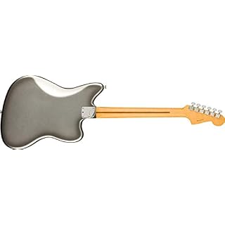 Fender American Professional II Jazzmaster RW LH (Mercury) – Guitare Électrique Gaucher - Les Beatles, Paul McCartney, John Lennon, RIngo Starr, George Harrison Fender American Professional II Jazzmaster RW LH (Mercury) - Guitare Électrique Gaucher – Image 2