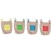 Pacific Play Tents 94000 Kids Cotton Canvas Jumping Sacks - Set of 4 bags, 26" with Handles for Sack Races
