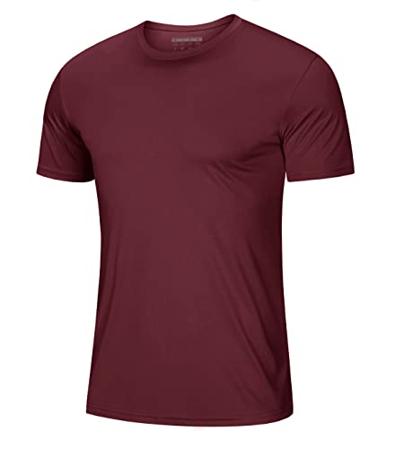 T-shirt sport homme doux qui évite les irritations en gym