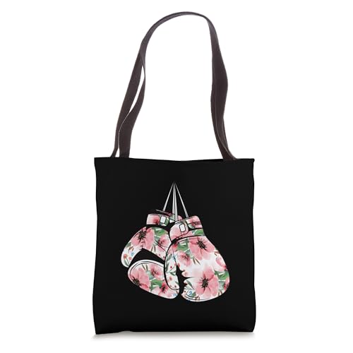 Bolso Tote para Mujer con Diseño de Guantes de Boxeo miniatura 1