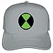 Popfunk Official Ben 10 Logo Foam Snapback Trucker Hat - Unisex for Men and Women