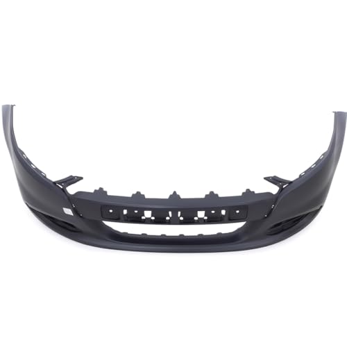 Image of FitParts Compatible with Dodge Dart 2013-2016 Front Bumper Cover | Primed, With Fog Light Holes, Ready to Paint, OEM 1TS71TZZA, CH1000A09