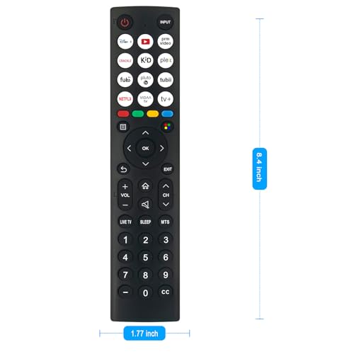Télécommande EN2D36H pour remplacer votre boîtier Hisense cassé ou perdu - 6