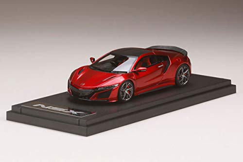 1/43 ホンダ NSX(バレンシアレッド・パール) ホンダ特注 MARK43 1/43 ホンダ NSX NC1 2020 バレンシアレッドパール 完成