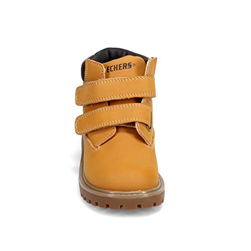 Skechers Unisex-Child 93159N Mecca-Sawmill Boot, (Toddler/Little Kid)2