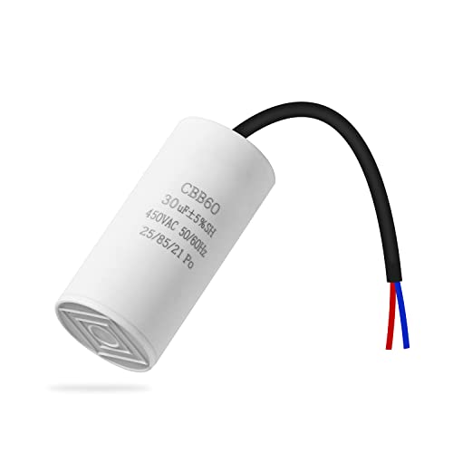 CBB60 450v 30uf 50/60HZ condensateur de démarrage, condensateur de moteur, condensateur de...