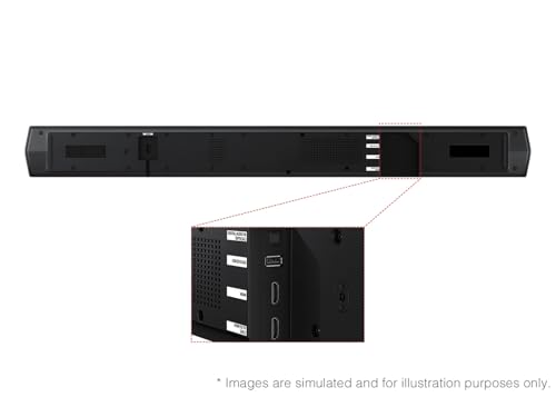 Image of Samsung B-Series Soundbar (HW-B750F), 5.1 ch Subwoofer (2025), with Wireless Subwoofer, DTS Virtual:X 3D Audio, Q-Symphony & Game Mode for Immersive TV & Movies