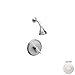 Phylrich PB3105/050 Amphora Satin White Pressure Balanced Sh