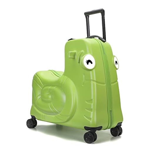 SEA PUNK Kids Ride-On Luggage