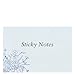 FranklinCovey - Elegant Daydream Planner Love Sticky Notes | 8 Different Pad Sizes & Designs - Great for Planners (10 Sheets per Pad)